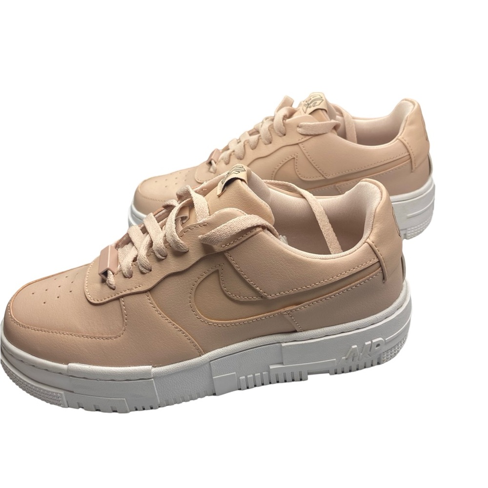 Nike Air Force 1 Pixel "Particle rose gold " sneakers Woman’s size 8 - Picture 9 of 11
